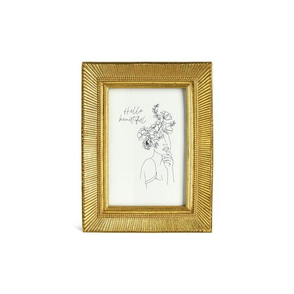 Bild 1 von Bilderrahmen Shell, 10x15cm, gold