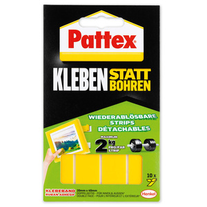 Pattex Kleben statt Bohren Strips