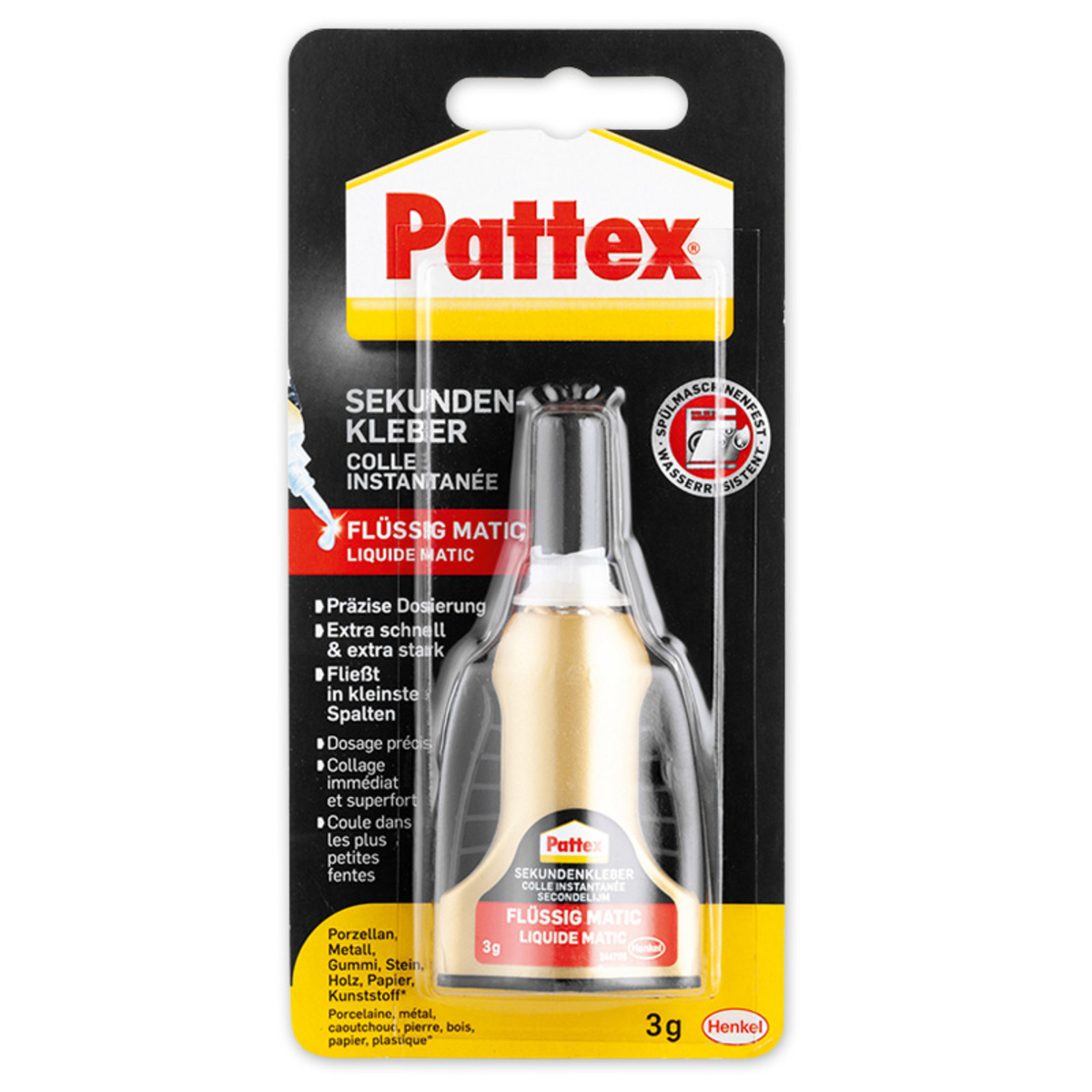 Bild 1 von Pattex Sekundenkleber flüssig