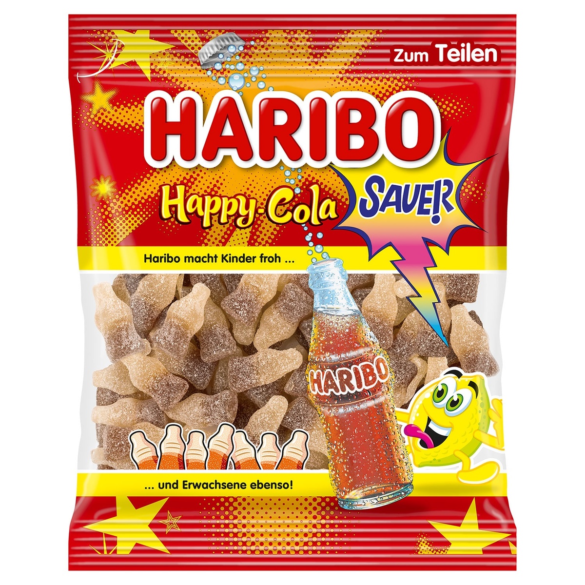 Bild 3 von HARIBO Fruchtgummi 175 g