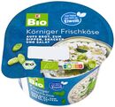 Bild 1 von K-BIO Bio Körniger Frischkäse, 200-g-Becher