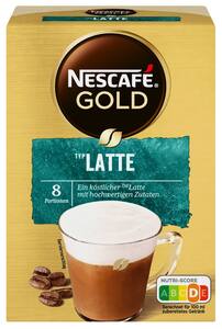 NESCAFÉ Gold, 8 - 10 Btl. = 125 - 144-g-Packg.