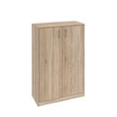 Bild 1 von Kommode Mega Typ 50 Eiche Sägerau-Dekor 72x110x37 cm