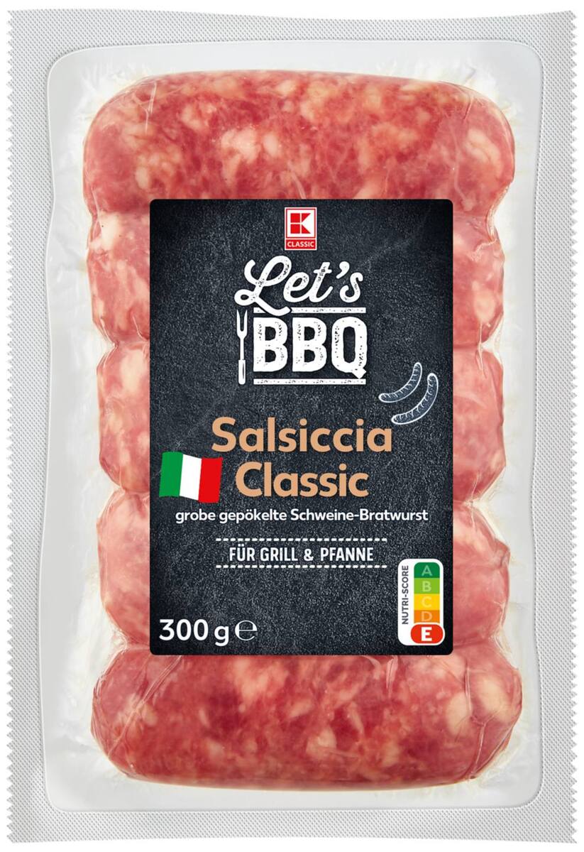 Bild 1 von K-CLASSIC Salsiccia, 5 St. = 300-g-Packg.