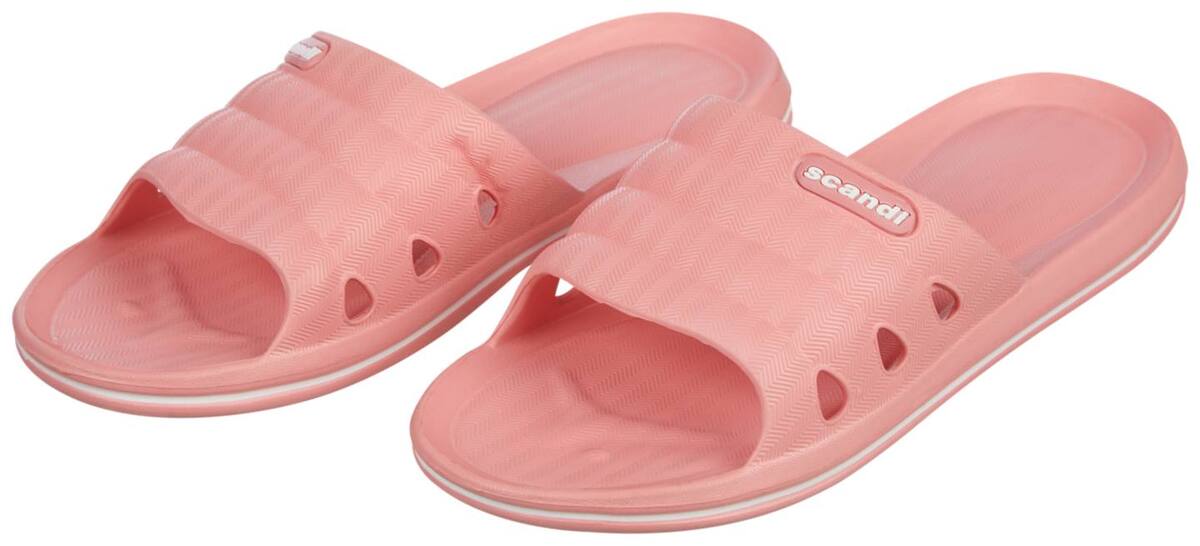 Bild 3 von SCANDI Damen-Badepantoletten, Paar