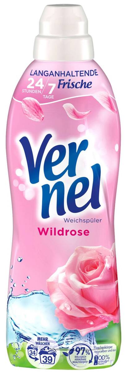 Bild 1 von VERNEL Weichspüler, 814 - 858-ml-Fl.