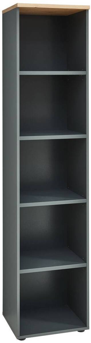 Bild 1 von Voleo Regal schmal DETROIT, Holznachbildung