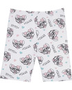 Bild 1 von Lilo und Stitch Radlerhose, Lilo & Stitch, elastischer Bund, weiß