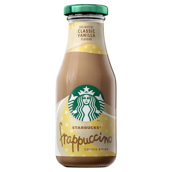 Bild 1 von STARBUCKS Frappuccino Vanilla 250 ml