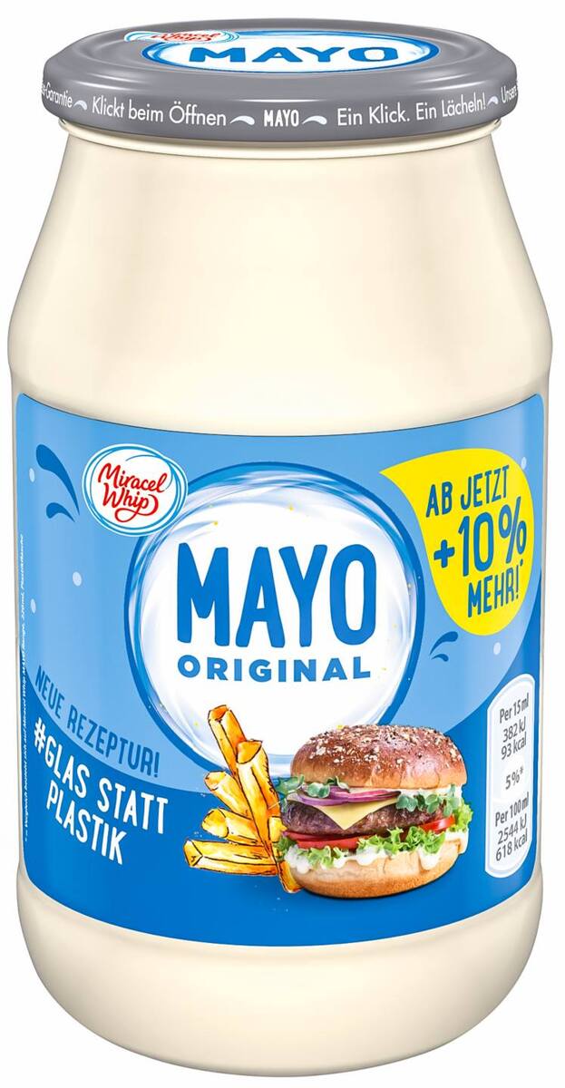 Bild 1 von MIRACEL WHIP Mayo, 242-ml-Glas