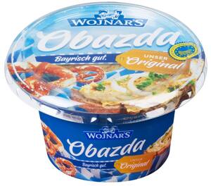 WOJNAR'S Obazda g. g. A., 150-g-Becher