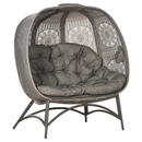 Bild 1 von Outsunny Gartenstuhl sand Schaumstoff B/H/L: ca. 75x142x126 cm