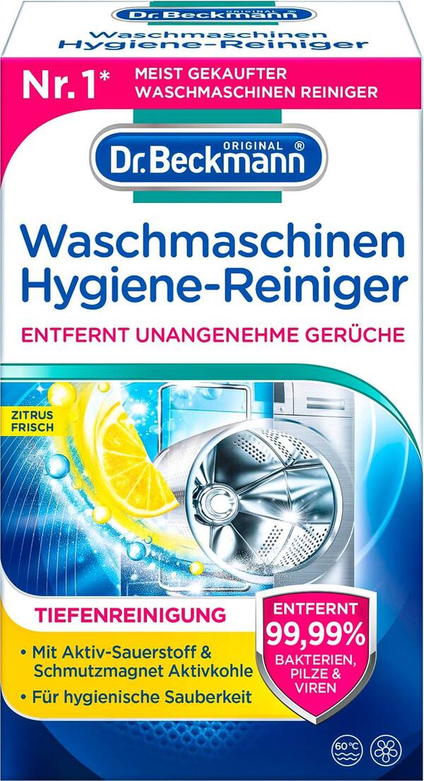 Bild 1 von DR. BECKMANN Waschmaschinen-Reiniger, 250-g-Packg.