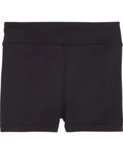 Schwarze Sport-Radlerhose, Ergeenomixx, schwarz