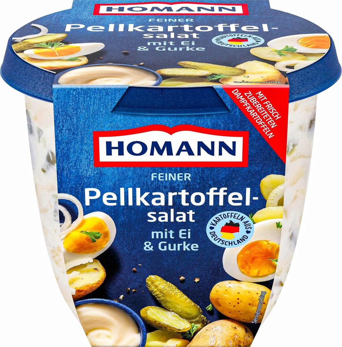 Bild 1 von HOMANN Kartoffelsalat, 400-g-Becher