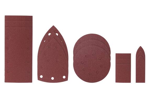 Bild 2 von PARKSIDE Akku-Multischleifer 20 V »PMSA 20-Li A1« ohne Akku