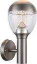 Bild 1 von Globo Lighting Wandleuchte m. Bewegungsmelder, Edelstahl
