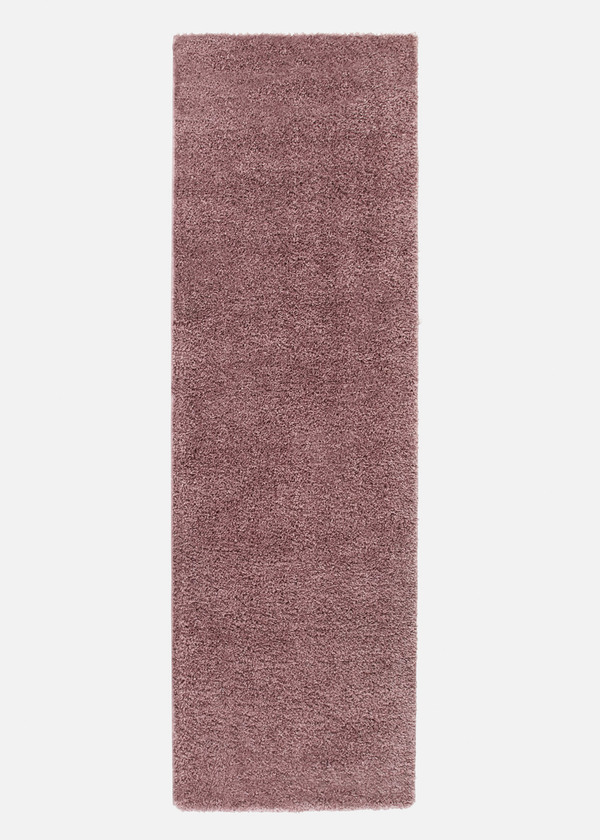 Bild 1 von Hochflor Teppich, 7 (80/250 cm), Lila