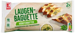 K-CLASSIC Laugenbaguette, 2 St. = 350-g-Packg.
