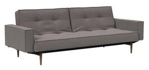 Innovation Schlafsofa SPLITBACK, Webstoff