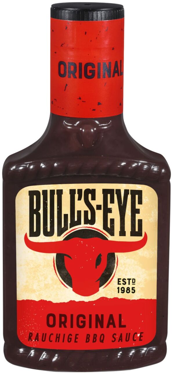 Bild 1 von BULL'S EYE BBQ-Sauce, 300-ml-Fl.