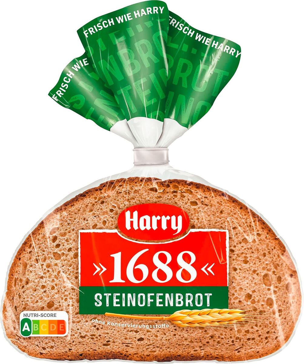 Bild 1 von HARRY 1688 Steinofenbrot, 500-g-Packg.