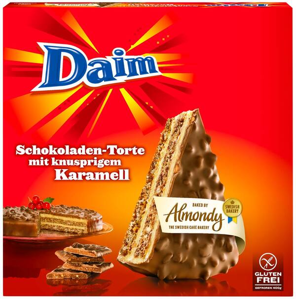 Bild 1 von ALMONDY Torte, 400-g-Packg.