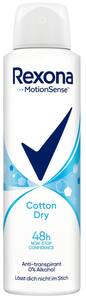 REXONA Deo-Spray Cotton Dry, 150-ml-Dose