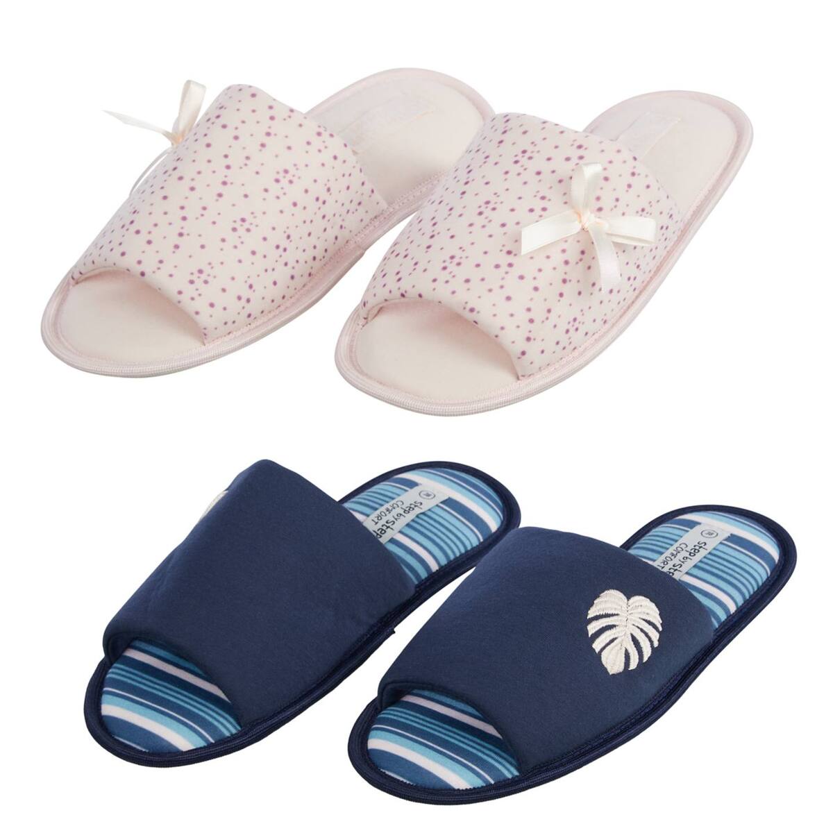 Bild 1 von STEP BY STEP Damen-Hausschuhe »Open Toe«, Paar