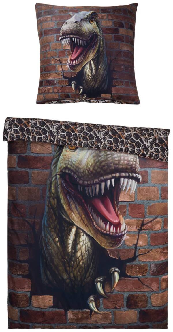 Bild 2 von HERDING Mikrofaser-Bettwäsche-Set, 2-teilig