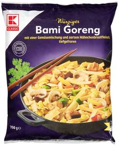 K-CLASSIC Bami Goreng oder Spätzlepfanne, 750-g-Beutel