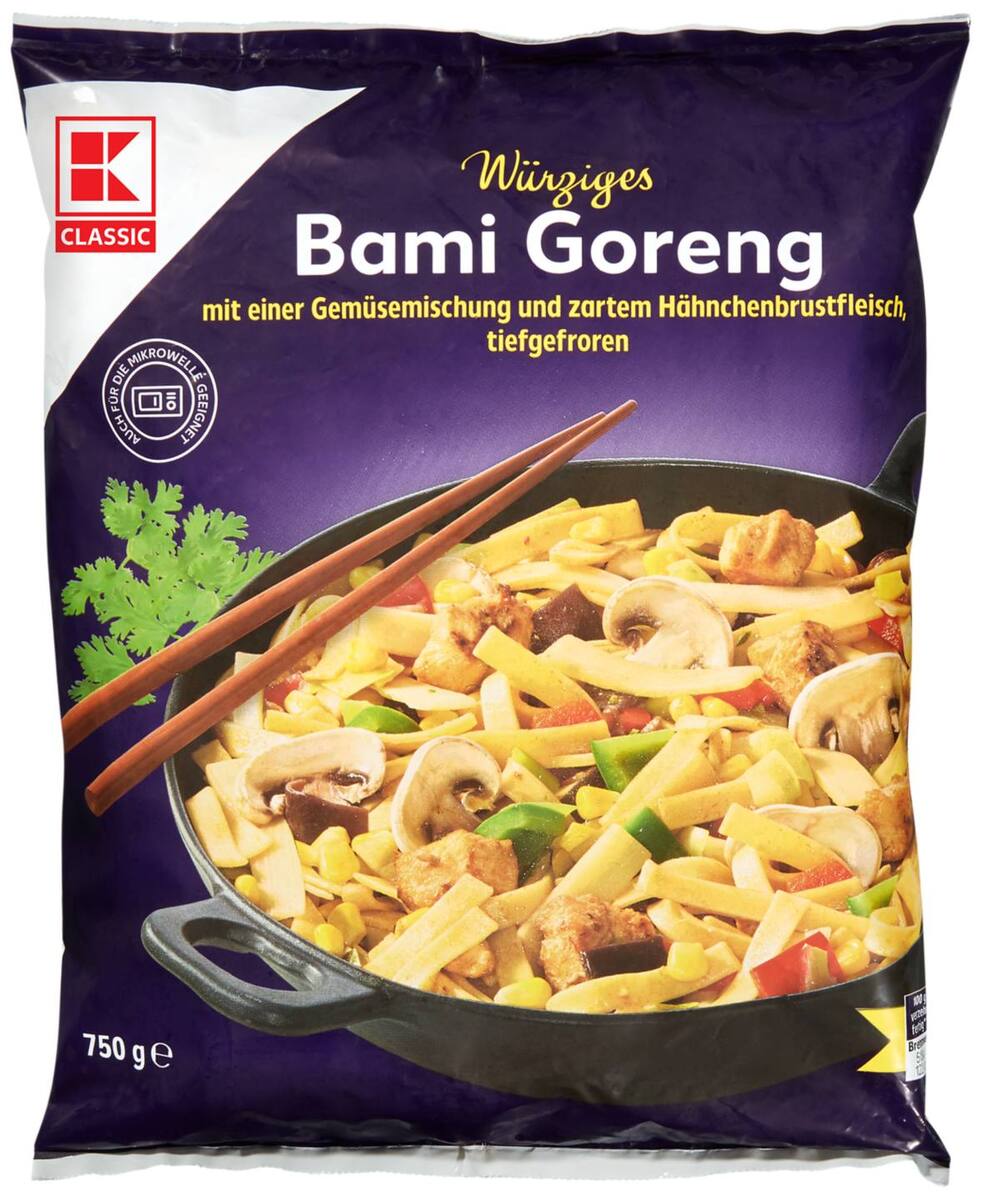 Bild 1 von K-CLASSIC Bami Goreng oder Spätzlepfanne, 750-g-Beutel