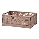 Bild 1 von Klappbox M Recycled ca. 21,3x8,4x, taupe