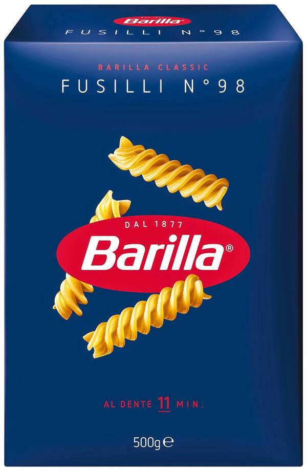 Bild 2 von BARILLA Classic Pasta, 500-g-Packg.