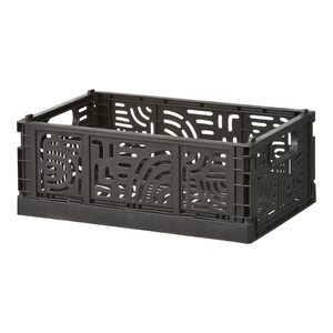 Klappbox M Recycled ca. 21,3x8, dkl-grau