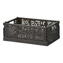 Bild 1 von Klappbox M Recycled ca. 21,3x8, dkl-grau