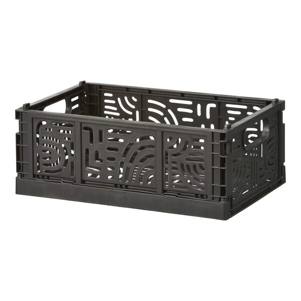 Bild 1 von Klappbox M Recycled ca. 21,3x8, dkl-grau