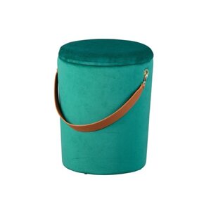 Hocker Jayden grün 35 x 45 x 35 cm