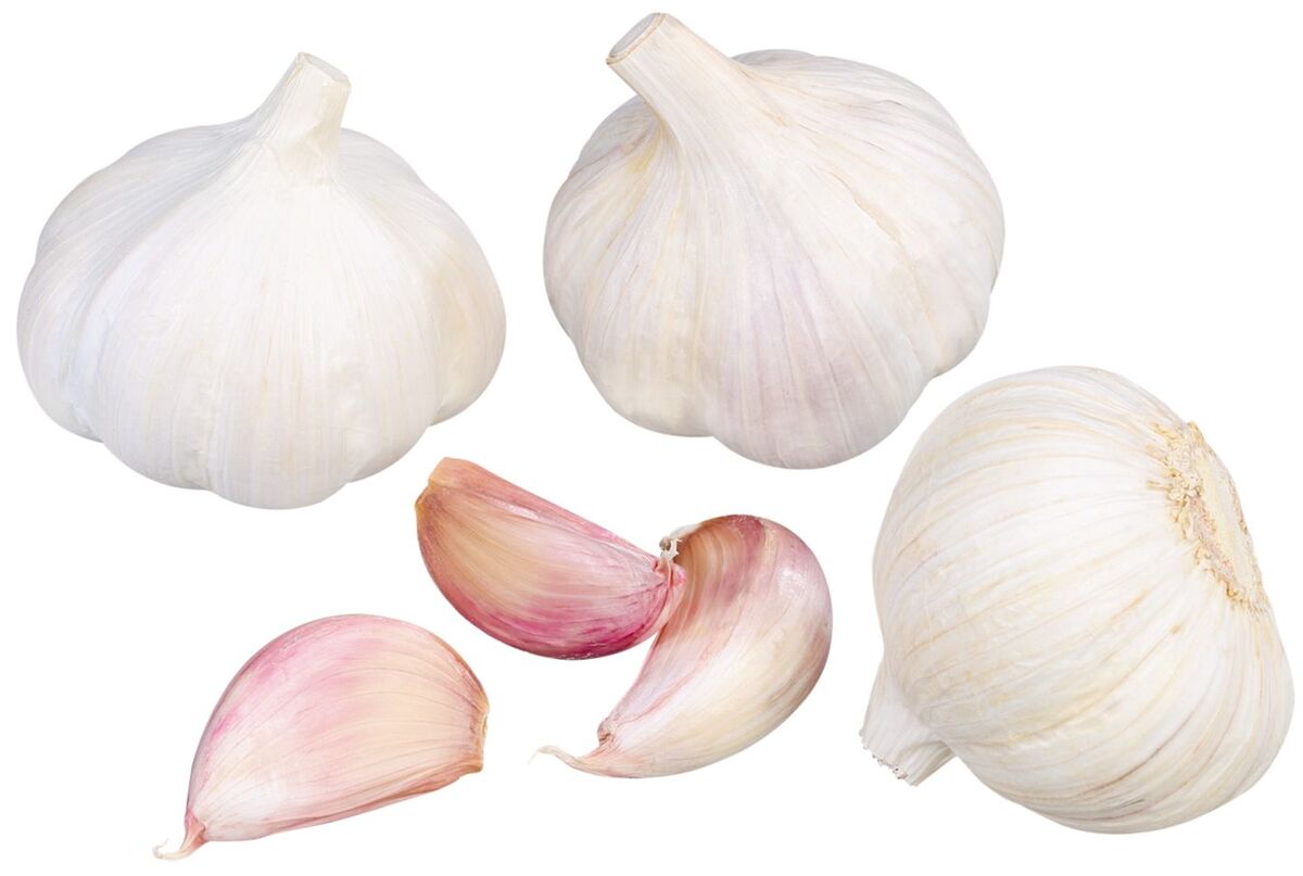 Bild 1 von Chin. Knoblauch, weiß, 200-g-Netz