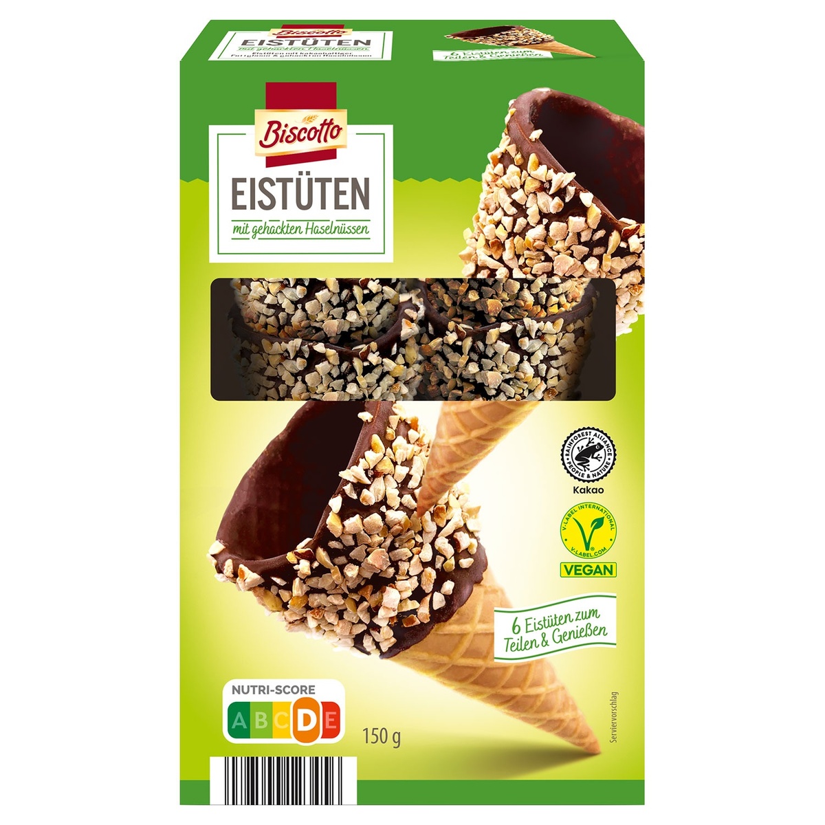 Bild 3 von BISCOTTO Eistüten 150 g