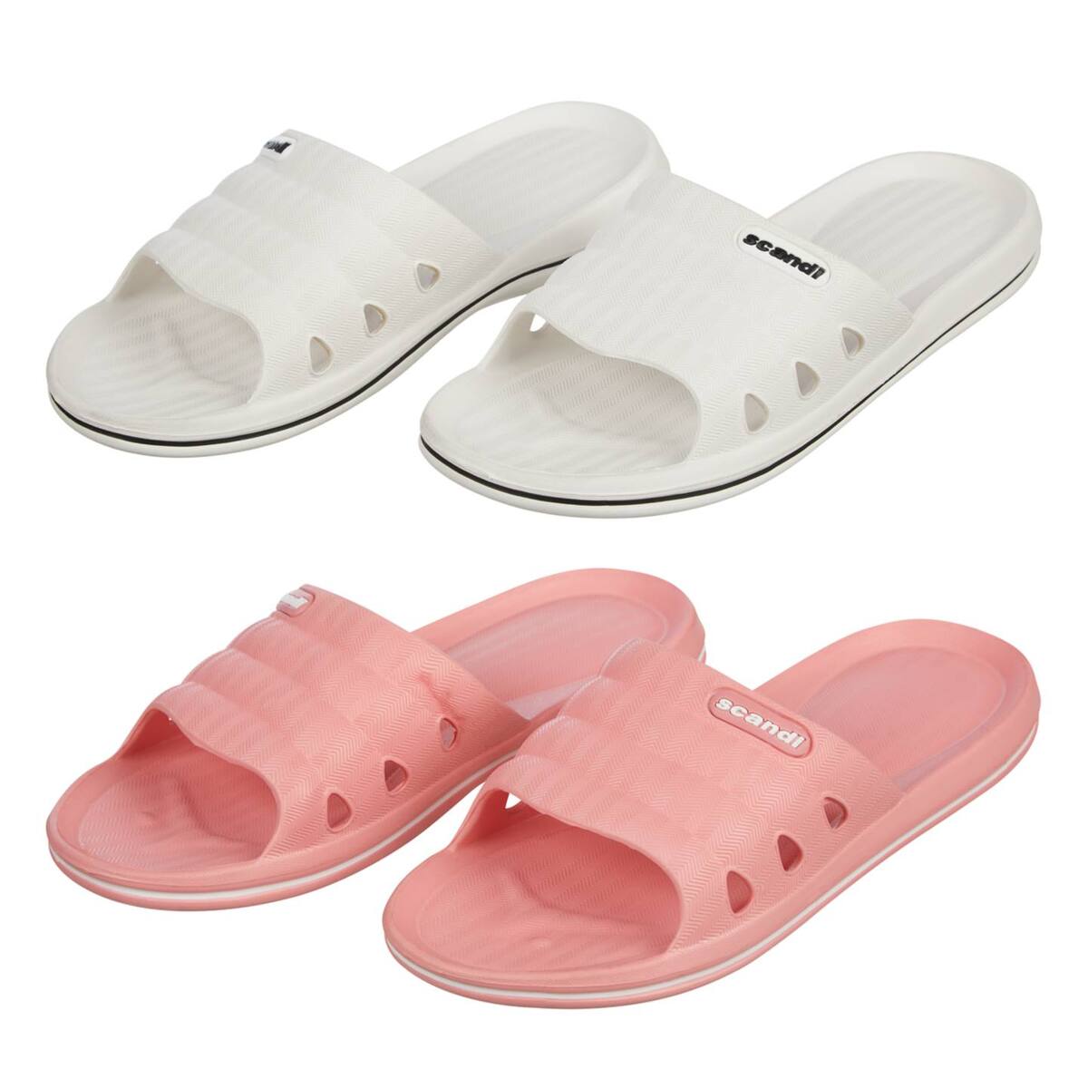 Bild 1 von SCANDI Damen-Badepantoletten, Paar