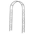 Bild 1 von Outsunny Rosenbogen schwarz B/H/L: ca. 30x230x114 cm