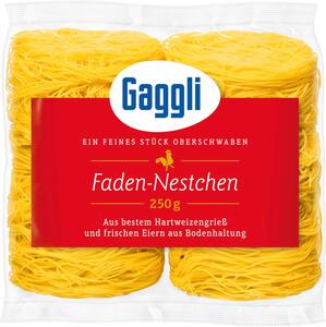 GAGGLI Frischeier-Nudeln, 250-g-Beutel