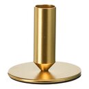 Bild 1 von Stabkerzenhalter SHINE ca.8x7cm, gold