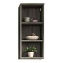 Bild 1 von Hängeregal York Rauchsilber grau 30x68x19 cm