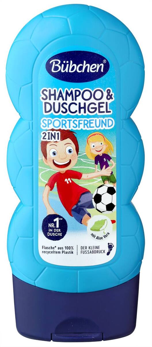 Bild 1 von BÜBCHEN Shampoo & Duschgel/Spülung, 230-ml-Fl.