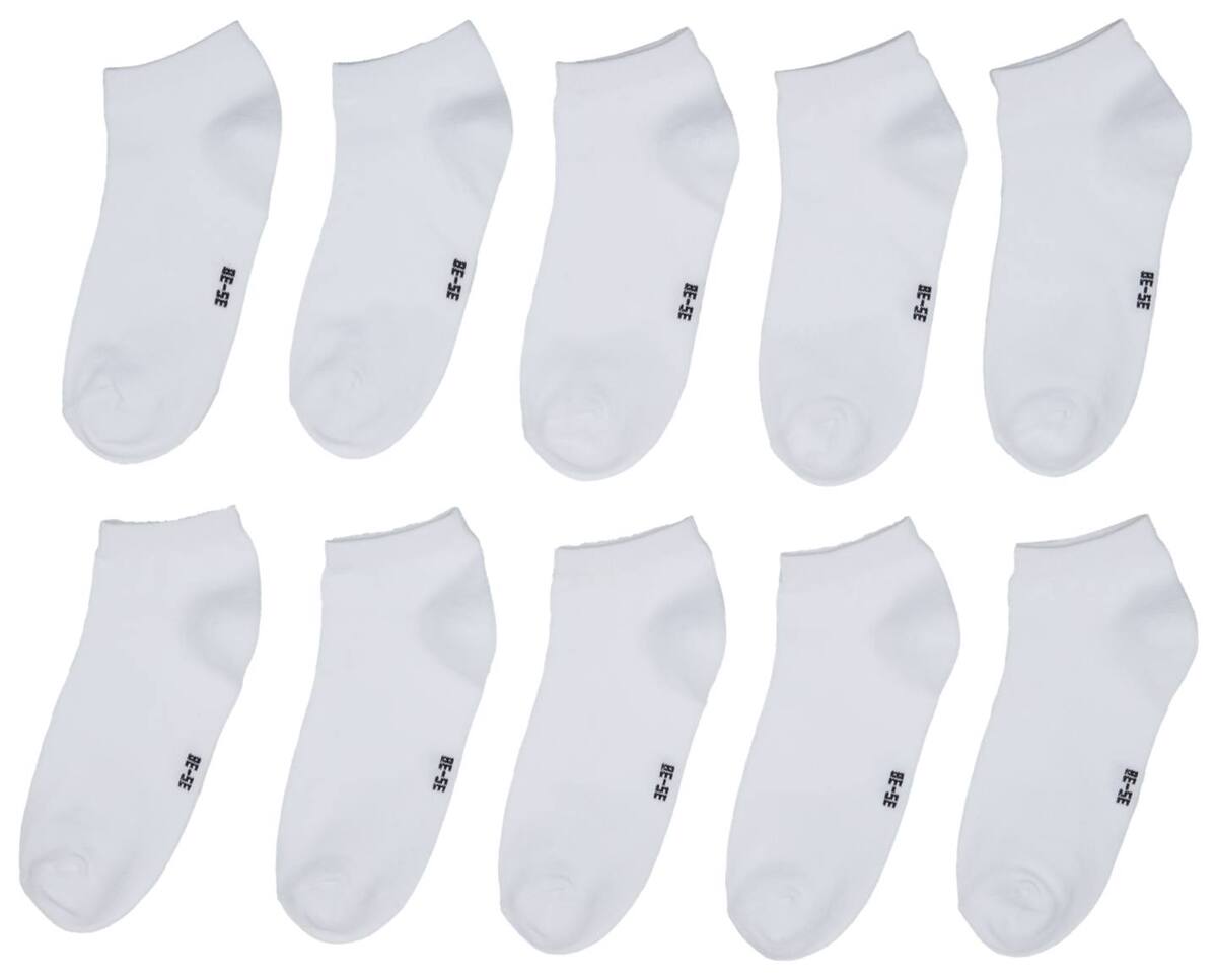 Bild 4 von OYANDA® Damen-Sneakersocken, 10 Paar