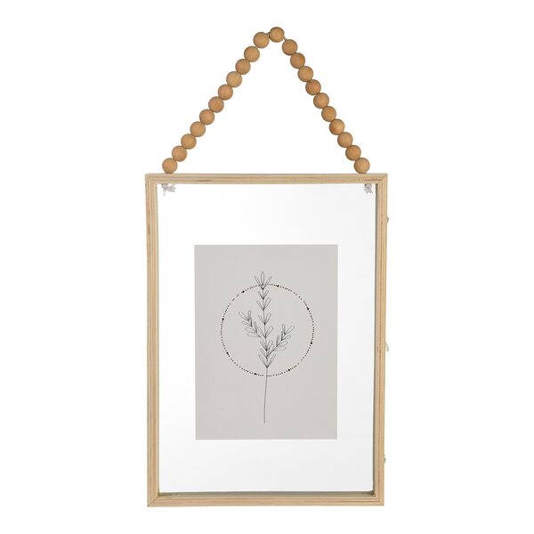Bild 1 von Bilderrahmen PEARLS ca.21x29cm, natur
