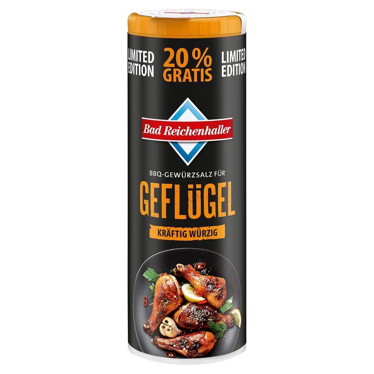 Bild 1 von BAD REICHENHALLER BBQ-Gewürzsalz 108 g