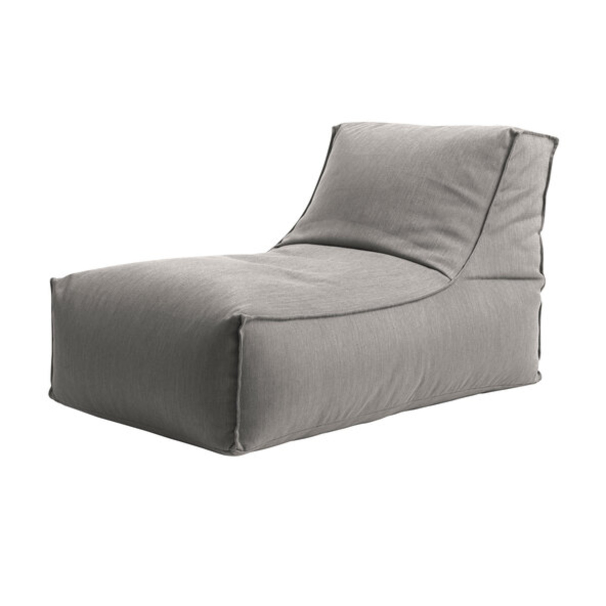 Bild 1 von Talea Rock Outdoor Sitzsack, mittelgrau